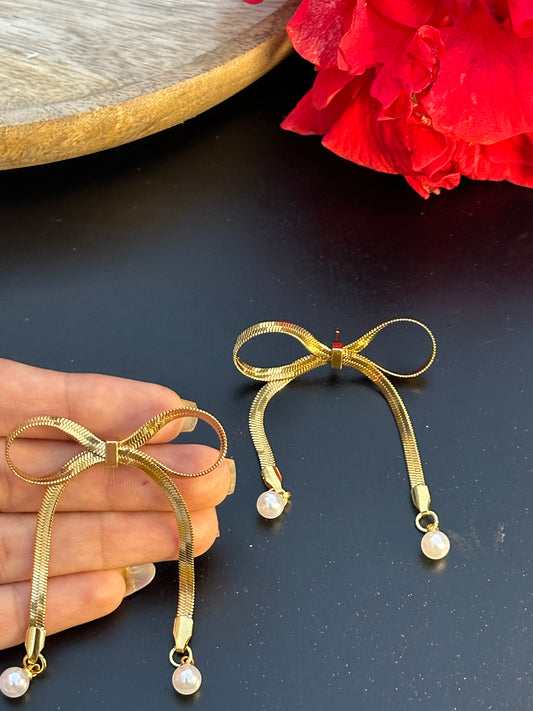 Bow Earrings
