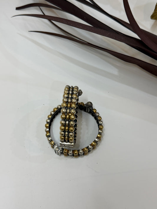 Dual-Tone Beaded