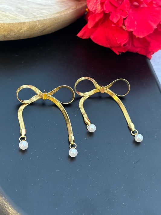 Bow Earrings